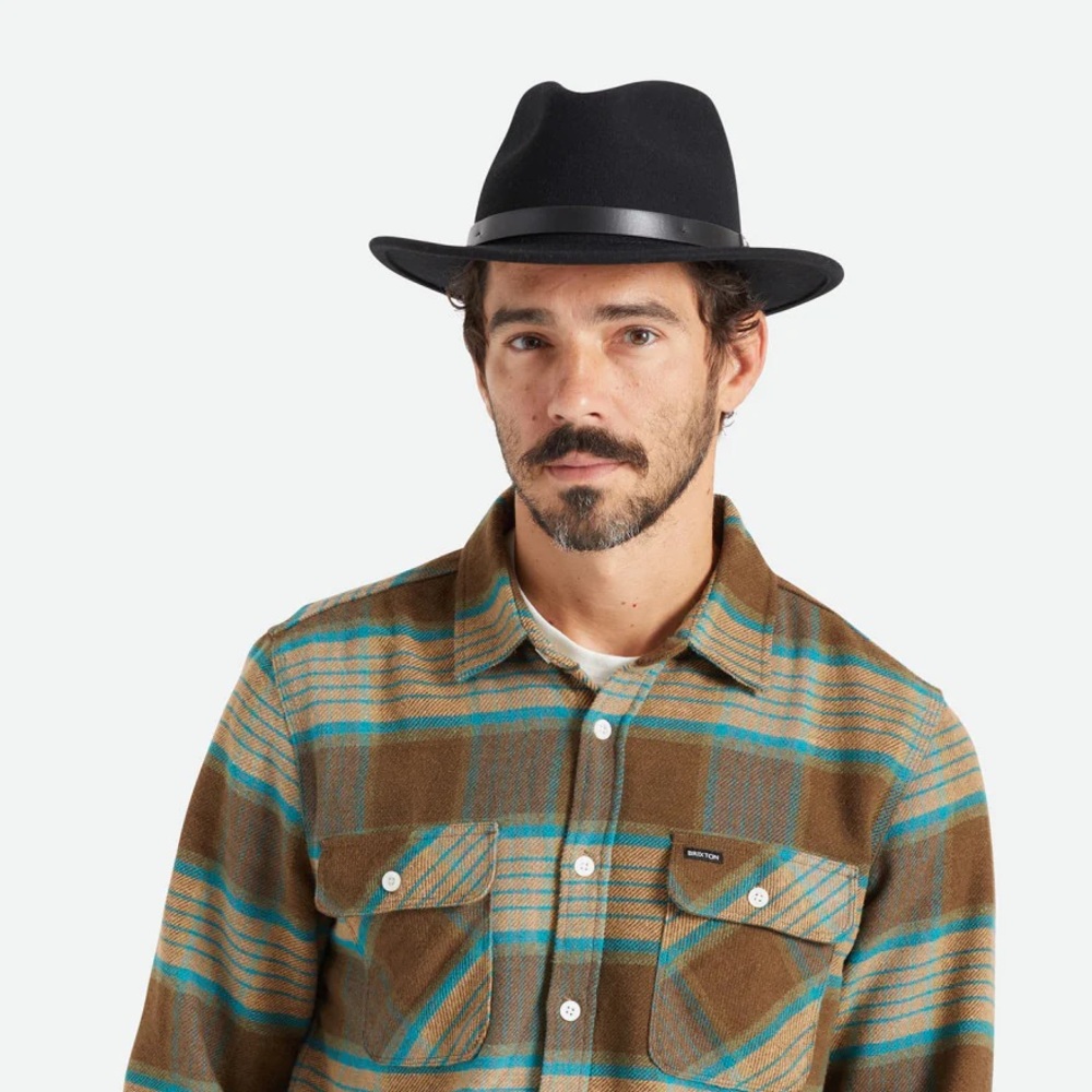 Brixton messer fedora
